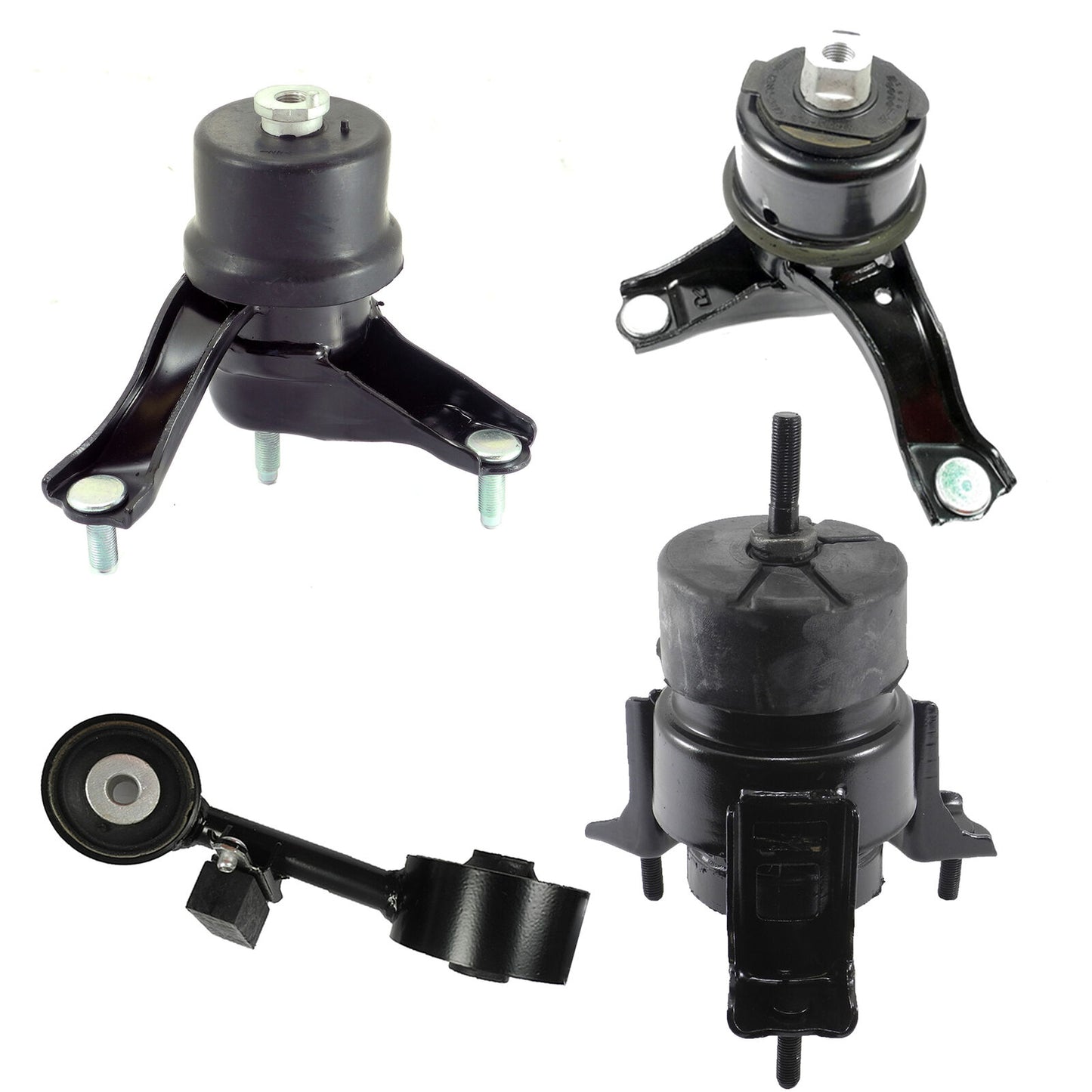 4PCS Engine Motor & Transmission Mount For 2001-2003 Toyota Highlander 3.0L 4WD