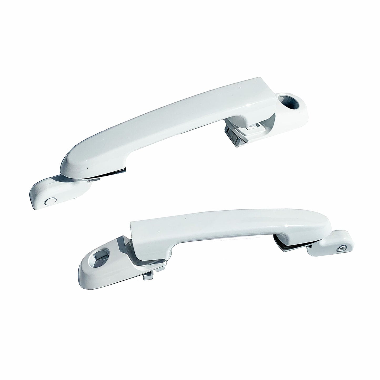 Avant Paire Set 2PCS Extérieur Porte Poignée Pour 06-11 Hyundai Accent NW Nordic