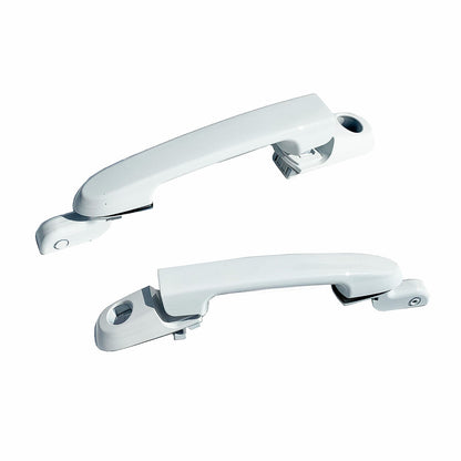 Avant Paire Set 2PCS Extérieur Porte Poignée Pour 06-11 Hyundai Accent NW Nordic