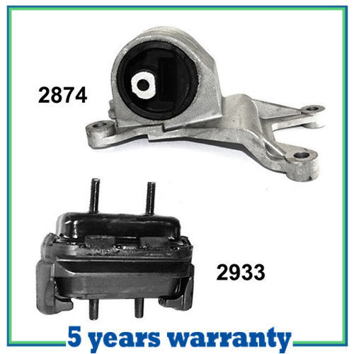 Engine Motor & Trans. Mount M1126 For Pontiac Oldsmobile Alero 2.4L 2874 2933