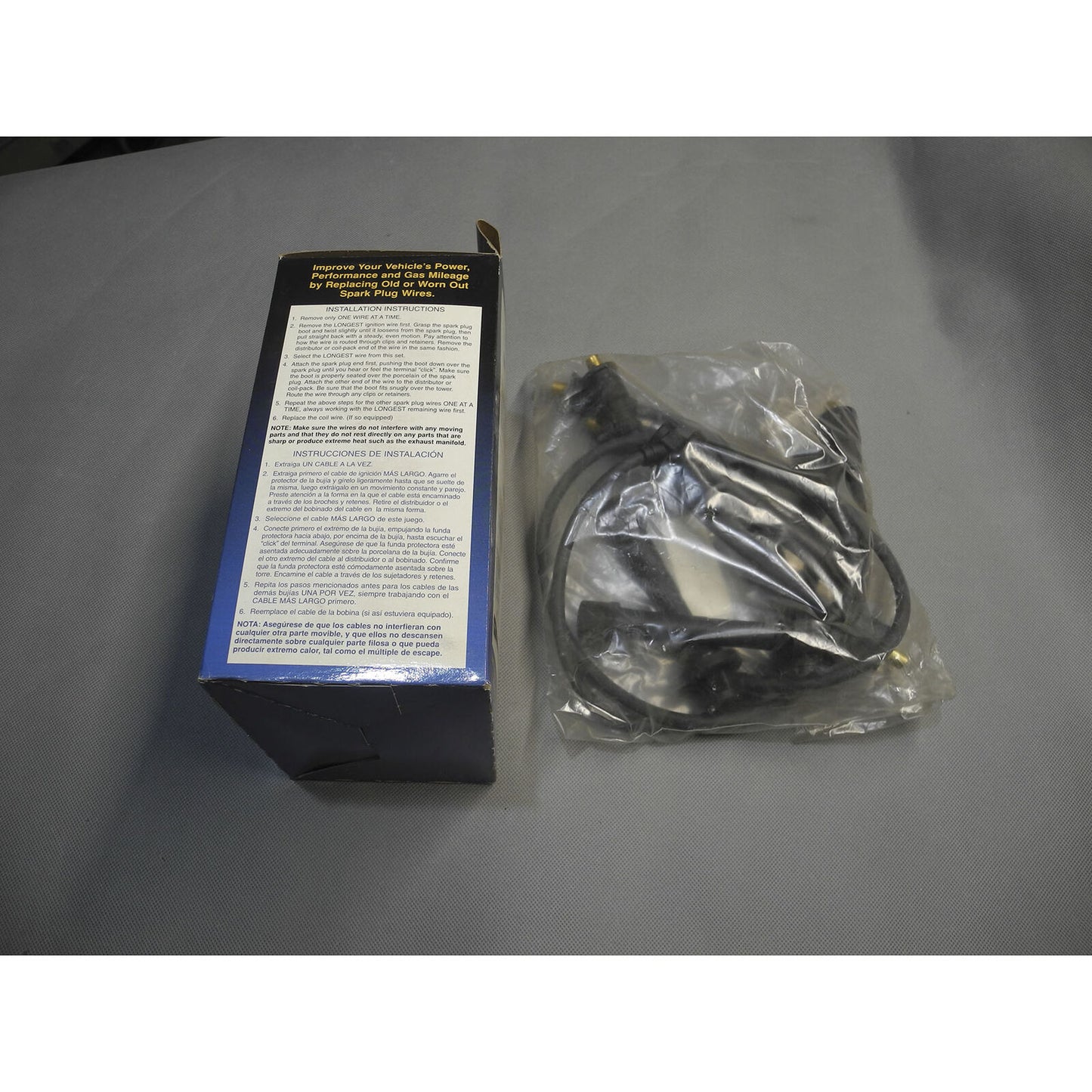 Nuevo Bujía Alambre Juego OEM PI4907 Para 1995-1997 Suzuki Esteem 1.6L