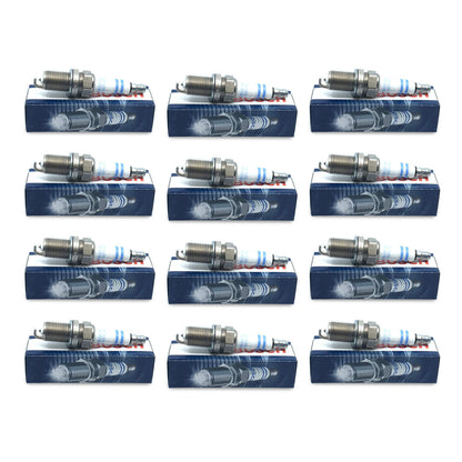 OEM Bosch Bujía 7422 Juego De 12 Nuevo Para Mercedes R129 W163 W202 W203 W208