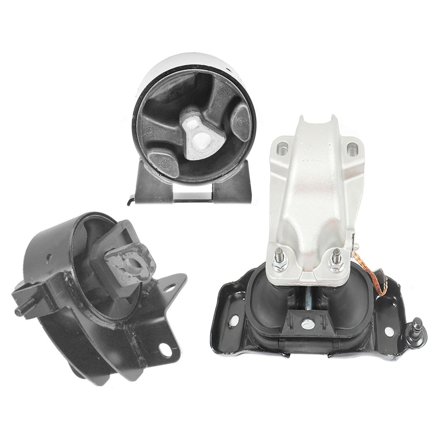 Set 3PCS Moteur & Trans Montage Pour 08-10 Chrysler Dodge VW Routan 4.0L