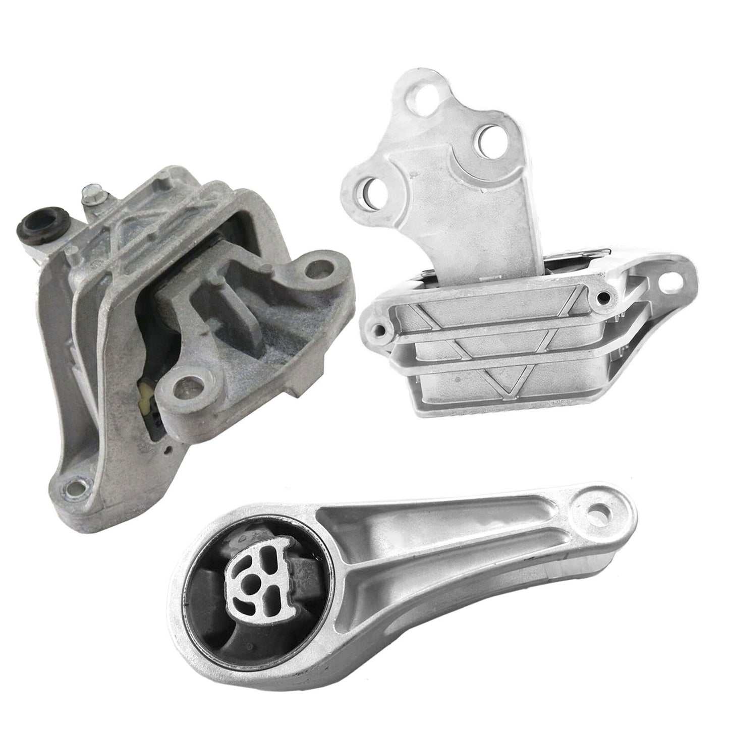 Set 3PCS Moteur & Auto Trans Montage Pour 2018-2022 Chevrolet Equinox 1.5 4WD