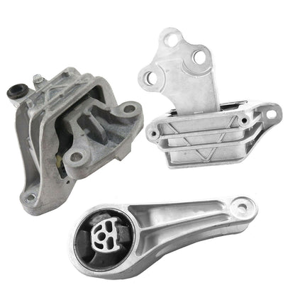 Set 3PCS Moteur & Auto Trans Montage Pour 2018-2022 Chevrolet Equinox 1.5 4WD