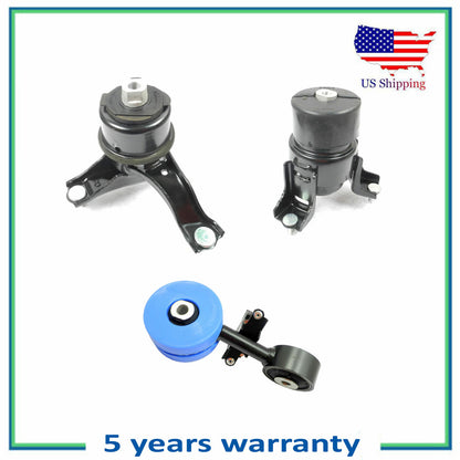 MK4204SD 4211 4203 Motor & Torque Strut Mount For 02-06 Toyota Camry 2.4L