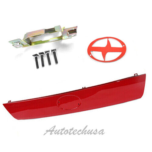 DS13P0BS For Liftgate Trunk Handle Lid Garnish Panel Cover 05 Scion tC Red 3P0