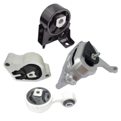 Set 4 PCS Engine Motor Mount For 07-2011 Nissan Altima 2.5L Hybrid Auto CVT