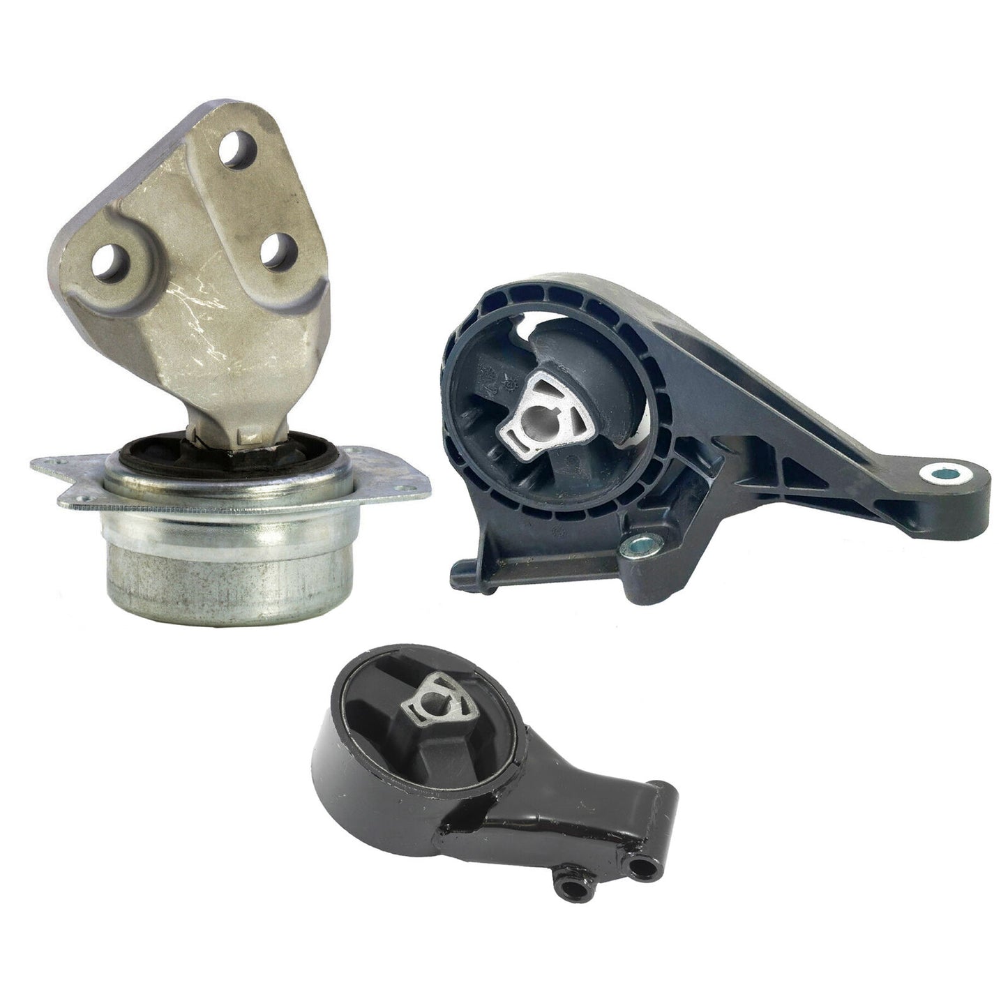 Juego 3PCS MotorKing Auto Transmisión Montaje Para 2012-2014 Buick Lacrosse 2.4L