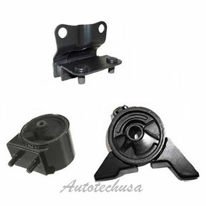 M316 Engine Motor &Trans Mount 01-02 For Mazda 626 2.0L w/ AT 4406 4401 6440