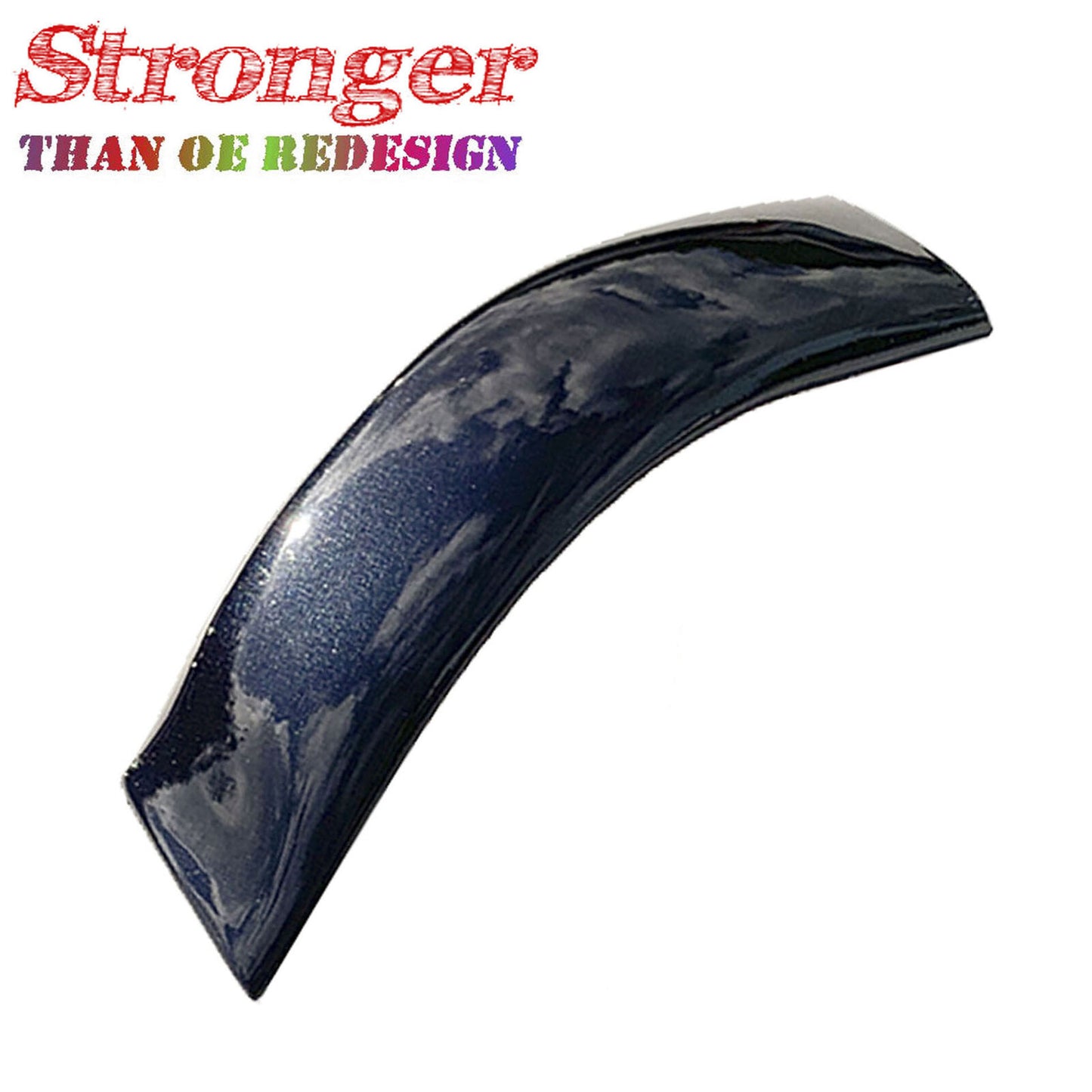 Right RH Upgraded Exterior Cab Roof Molding For 99-2007 Ford Super Duty KQ Blue