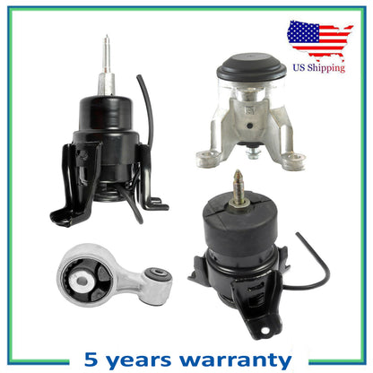 Set De 4PCS Moteur Montage Moteur Pour 2008-2013 Nissan Altima Maxima 3.5L