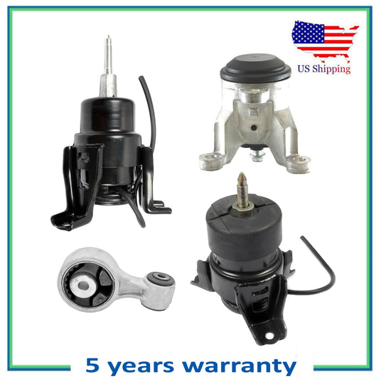 Set De 4PCS Moteur Montage Moteur Pour 2008-2013 Nissan Altima Maxima 3.5L