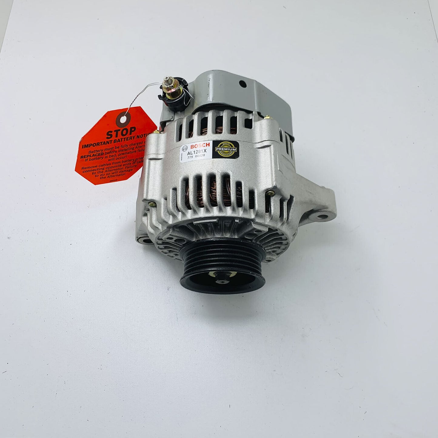 OE Bosch Remanufacturado Alternador AL1281X Para 1997-1998 Acura TL 2.5L