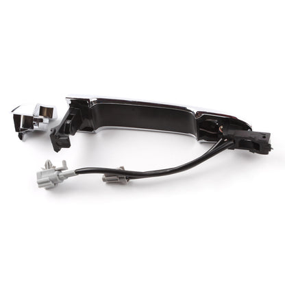 Delantero Derecho Cromo Exterior Puerta Mango Con / O Cerradura Para Nissan Cube