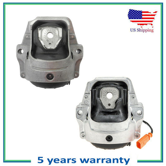 Sinistro + Destro Motore Montante M1205 Supporto Per A4 Quattro MK141 MK142