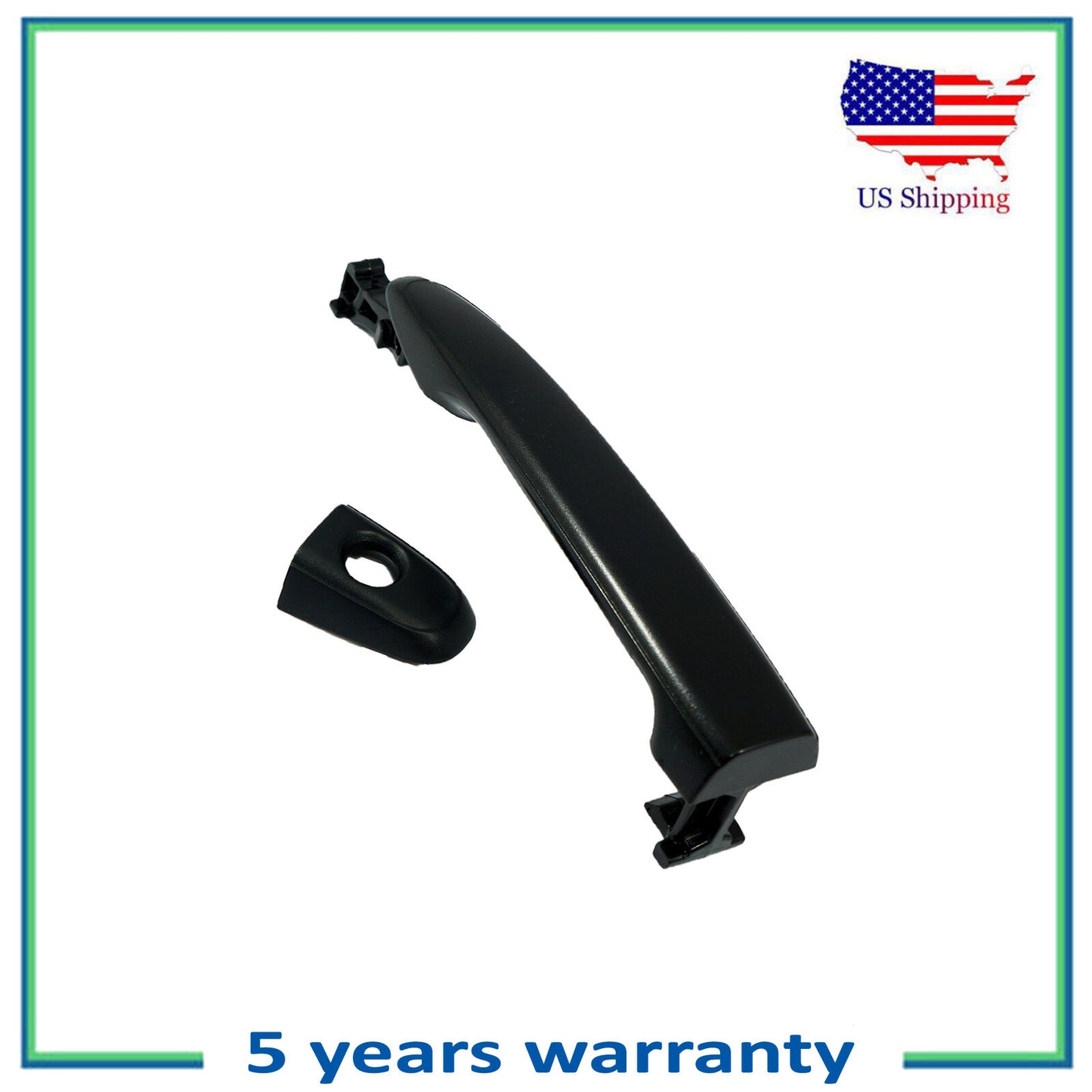 Front Right/Left Outside Door Handle For 2004-2010 Toyota Sienna Texture Black