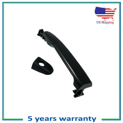 Front Right/Left Outside Door Handle For 2004-2010 Toyota Sienna Texture Black