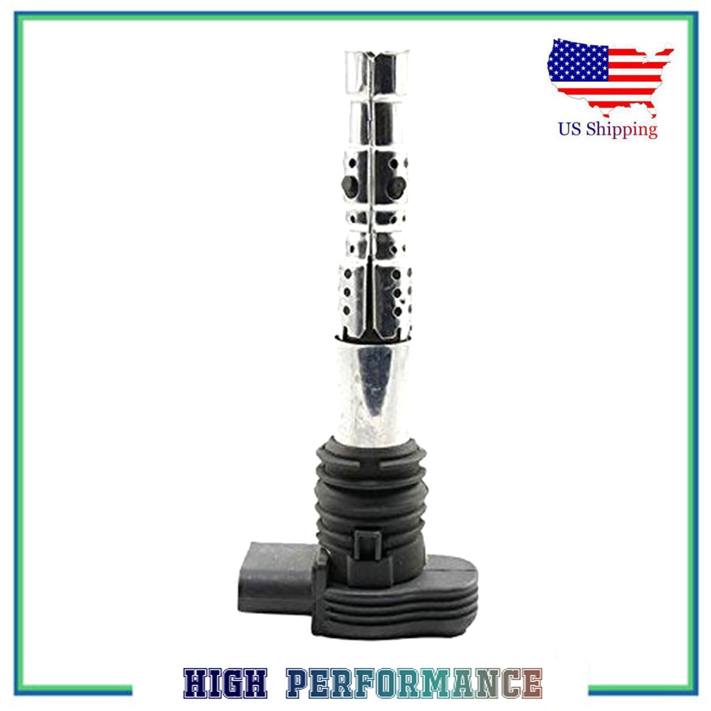 UF521 C1463 52-1778 Ignition Coil New For 04-06 Volkswagen Phaeton Touareg 4.2L