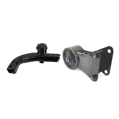 2PCS Engine Motor Mount NEW For 1993 Hyundai Elantra 1.8L 6130 6605
