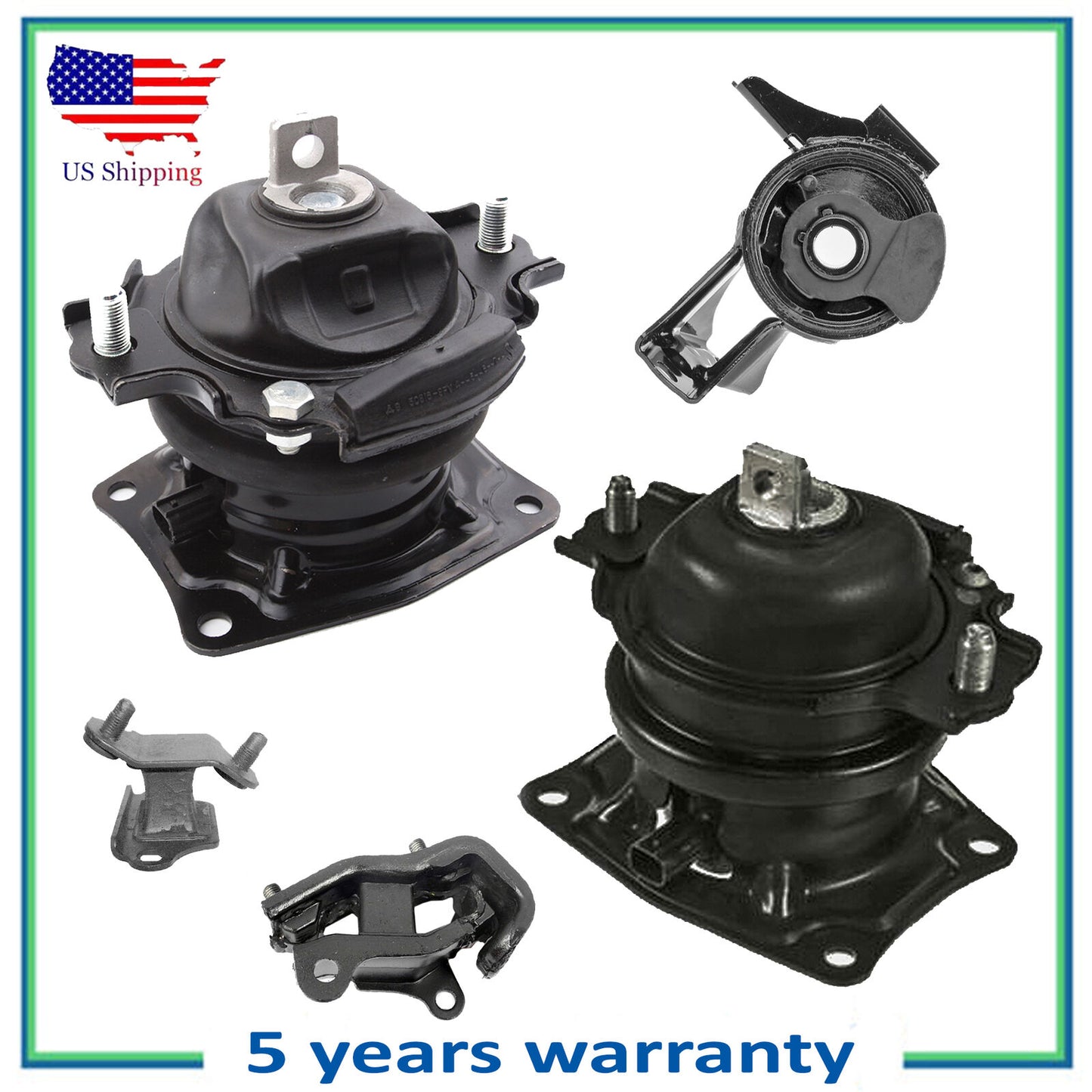 Engine Motor & Trans. Mount M420 05-06 For Honda Odyssey 3.5L Touring / EX-L