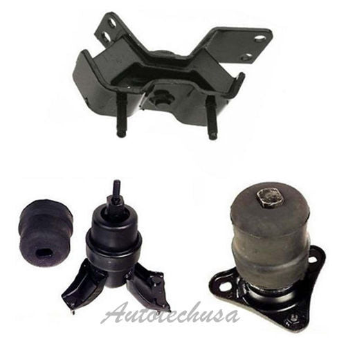 Moteur & Trans Montage Set 3PCS pour 1992-1996 Toyota Camry 2.2L pour Auto