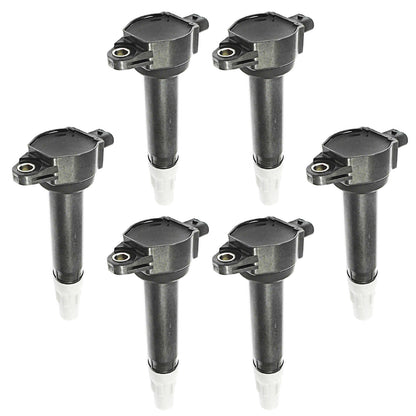 New Ignition Coil Kit UF502 fits 2006-2010 Dodge Charger V6 3.5L 6Pack