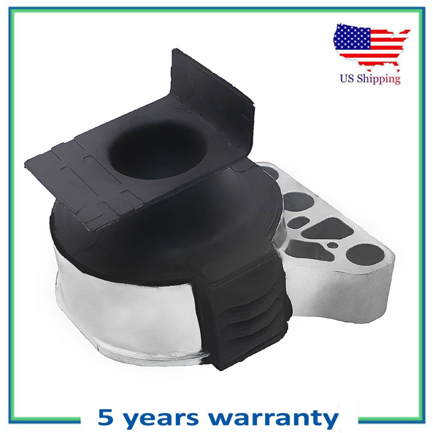 Front front Mount For 13-18 Ford Escape Focus Lincoln MKC 2.0L 2.3L 2.5L