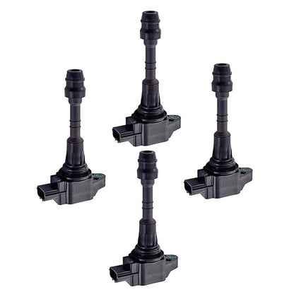 UF551 Ignition Coil For 4 PCS Infiniti QX56 Nissan Armada NV2500 Pathfinder 5.6L
