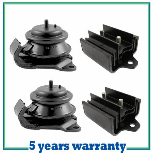 M937 Engine Trans Motor Mount Set For 87-95 Nissan Pathfinder 3.0L 6344*2 6347*2