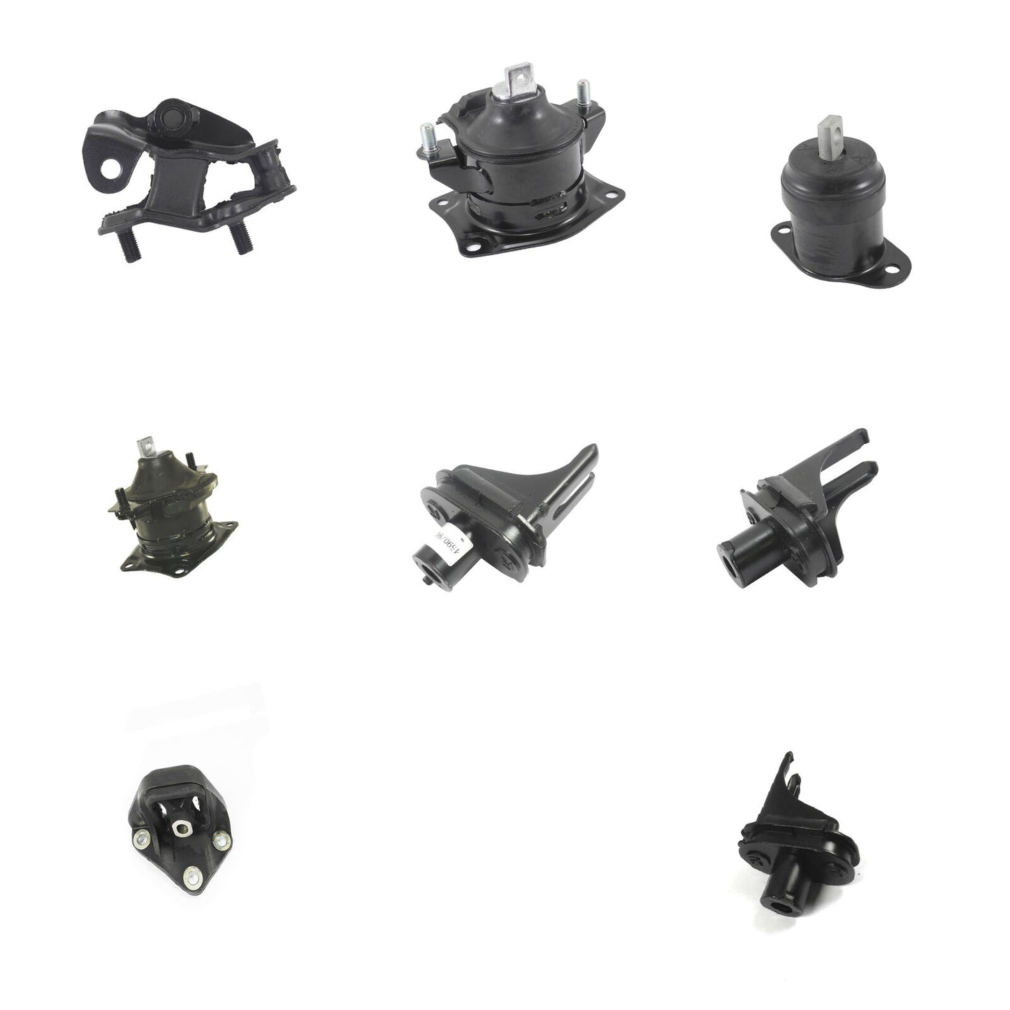 8PCS Engine Motor & Transmission Mount for Automatic for 06-08 Acura TSX 2.4L L4