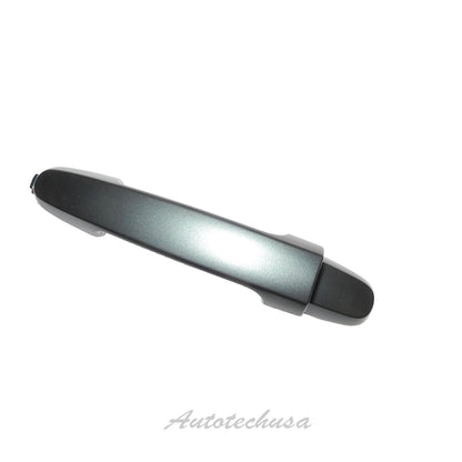 Rear Outer Door Handle For 02-06 TOYOTA Camry Dark Green Mica 6S7 W/O Keyhole
