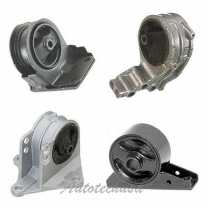 M525 Engine Motor & Trans Mount For 94-98 Mitsubishi Galant 2.4L 4 PCS Manual