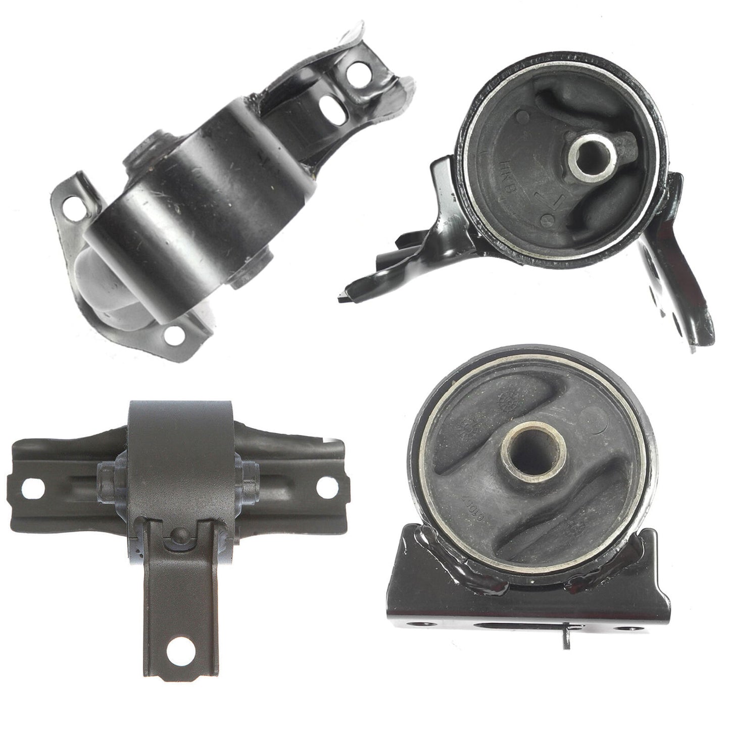 5416 5415 5423 5418 Engine Motor & Trans Mount Auto Set For 08-11 Lancer 2.0L