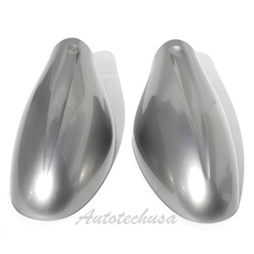 PM12 Pour 02 03-06 Nissan Altima Argenté KY1 B724 B725 Paire De 2 Miroir Housse