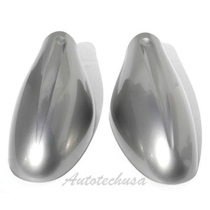 PM12 Pour 02 03-06 Nissan Altima Argenté KY1 B724 B725 Paire De 2 Miroir Housse