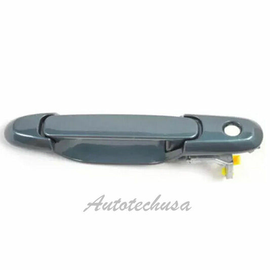 B4121 Front Left Outside Door Handle For 98 99-03 Toyota Sienna Sailfin Blue 8N7