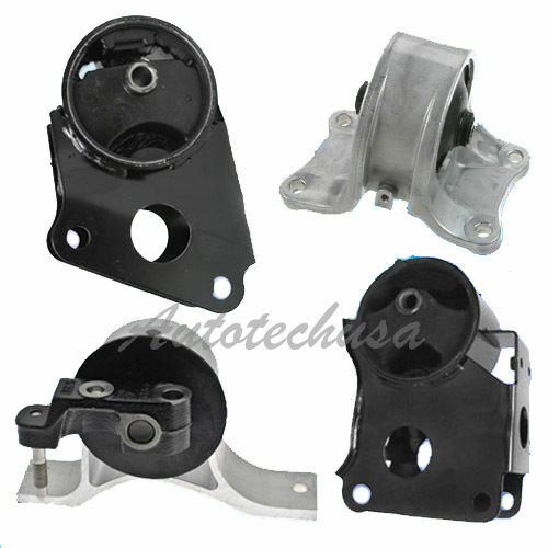 Set Di Anteriore Motore & Trasmissione Montante Per 2002-2006 Nissan Altima 2.5L