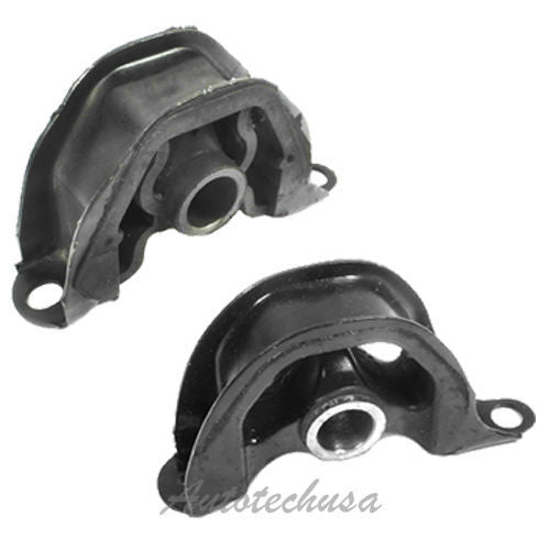 M073 Moteur Montage Pour 94-01 Acura Integra 1.8L Avant & F / Gauche Bas 2PCS