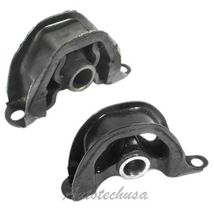 M073 Moteur Montage Pour 94-01 Acura Integra 1.8L Avant & F / Gauche Bas 2PCS
