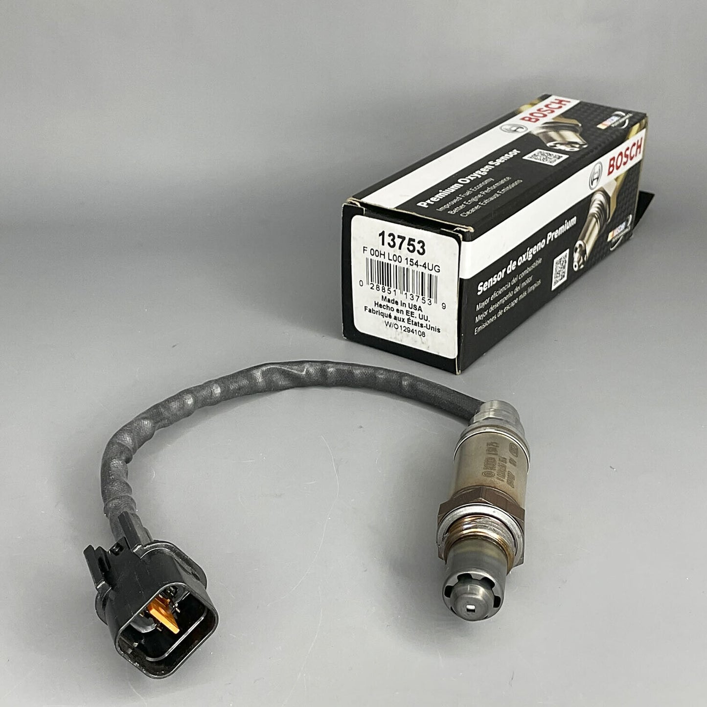 OE Bosch Oxygène Capteur O2 13753 en Amont Pour Hyundai Santa Fe Sonata 2.4L