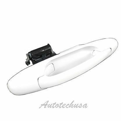 Rear RH Outer Door Handle DHB4148 98 For Toyota Land Cruiser Lexus White 040
