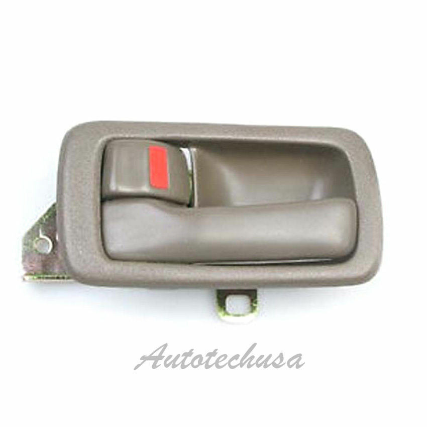 1992-1996 For Toyota Camry BROWN Interior Left Door Handle B529