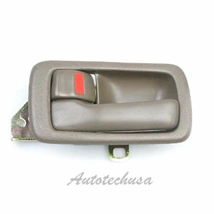 1992-1996 For Toyota Camry BROWN Interior Left Door Handle B529