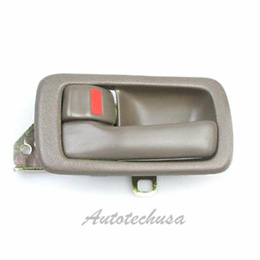 1992-1996 For Toyota Camry BROWN Interior Left Door Handle B529
