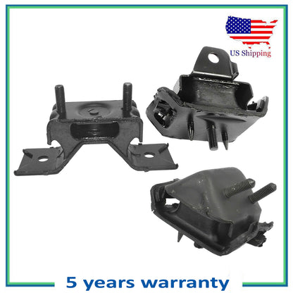 Engine Motor & Trans Mount 5295 5298 5296 For 02-05 Ford Explorer Mercury 4.0L