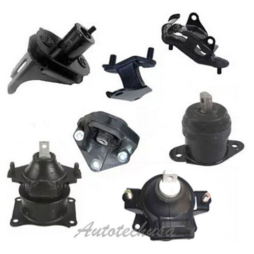 M367 Engine Motor & Trans Mount For 03-07 Honda Accord 3.0L 7PCS for Auto Trans