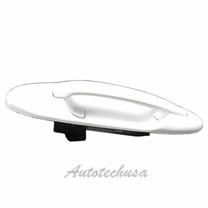 Rear RH Outer Door Handle DHB4148 98 For Toyota Land Cruiser Lexus White 040