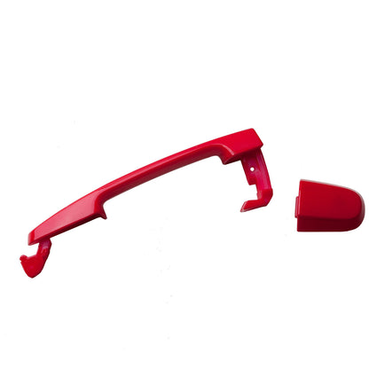 Rear Left or Right Outside Door Handle 3P0 Red For 03-10 Pontiac Vibe 1.8 2.4L