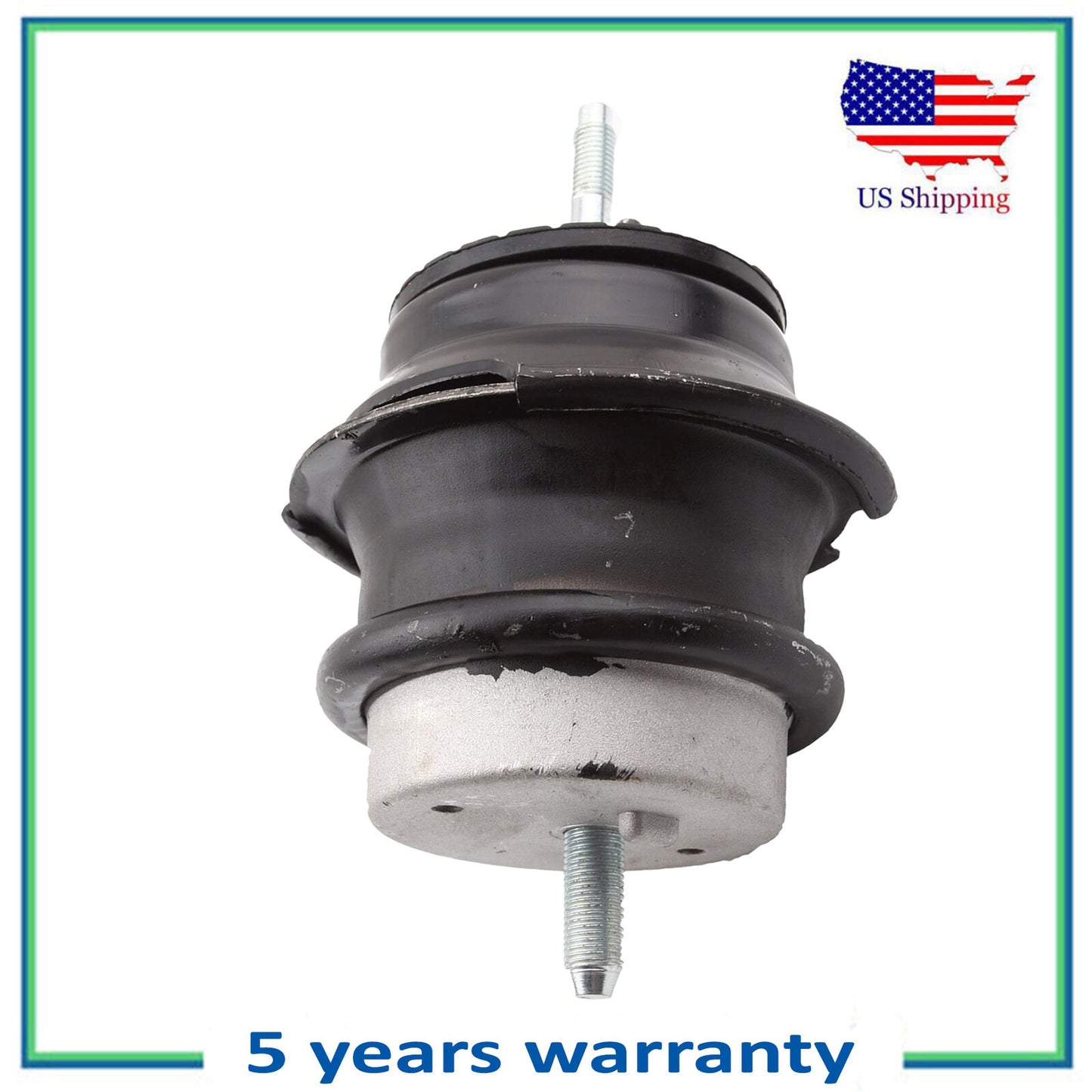 Front Left or Right Engine Motor Mount 4370 For 2011-2012 Infiniti G25 2.5L AWD